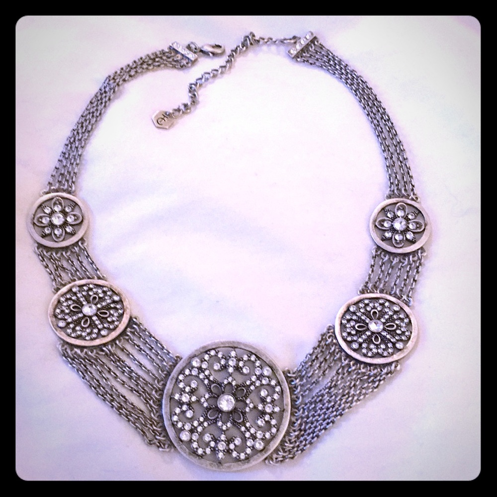 Swarovski Angelique Collar Necklace